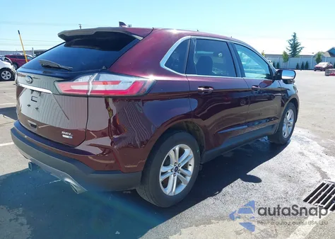 2020 Ford Edge Sel из США, поврежденный, VIN 2FMPK4J91LBA14534